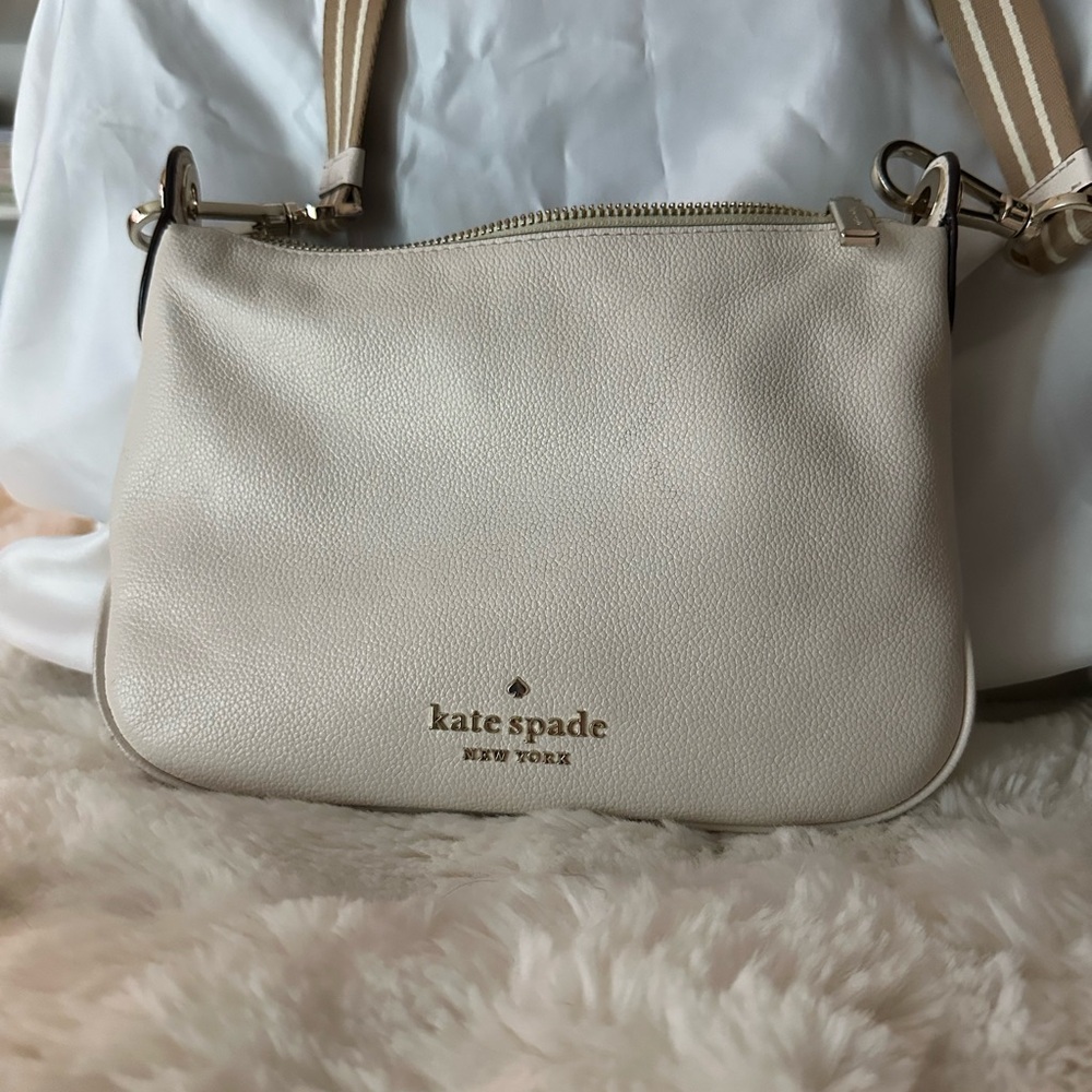 Kate Spade Ivory Crossbody Bag